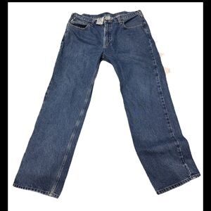 VINTAGE 90'S CARHARTT JEANS 38X32 B480